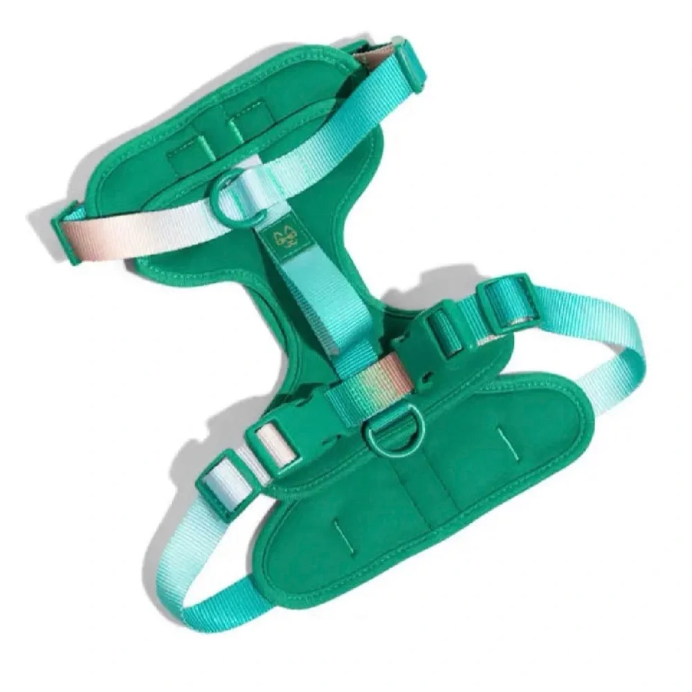 Parker Dog Harness | Green No Pull Multi Walk Style Harness